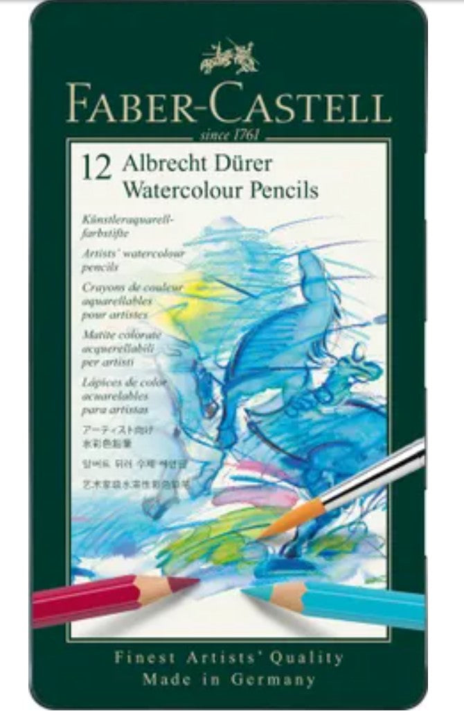 Faber-Castell - Aquarelpotlood - 12 stuks