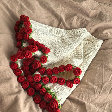 13 oktober & 5 november - Bloemendeken haken ✨🧶🌸