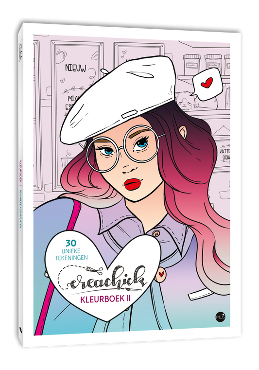CREACHICK - KLEURBOEK II