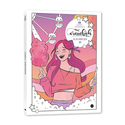 CREACHICK - KLEURBOEK 3