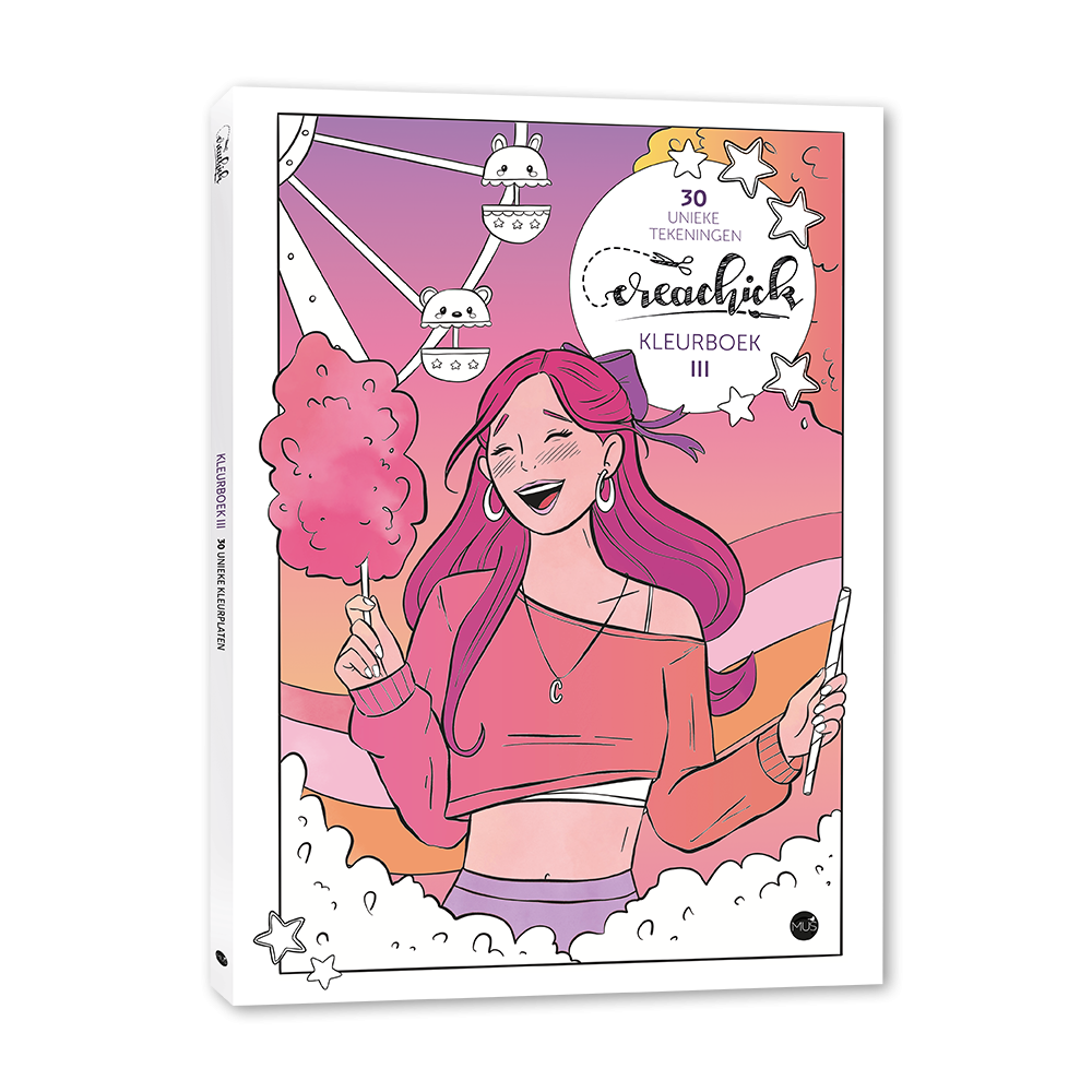 CREACHICK - KLEURBOEK 3