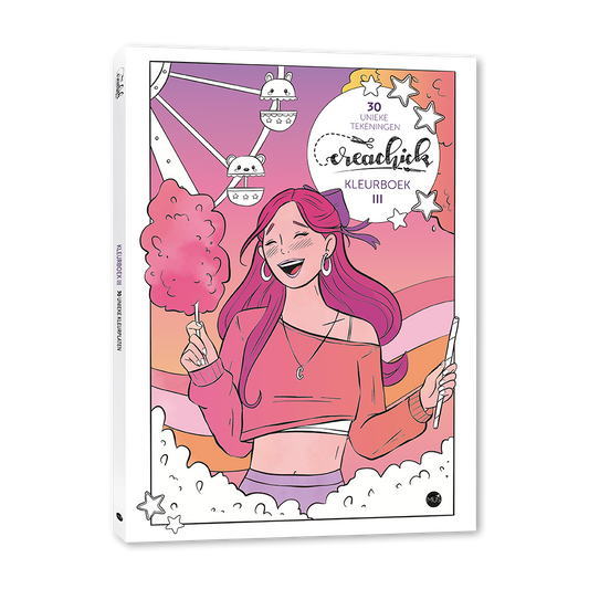 CREACHICK - KLEURBOEK 3