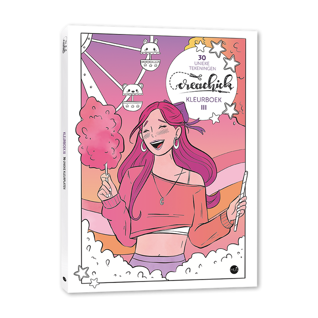 CREACHICK - KLEURBOEK 3