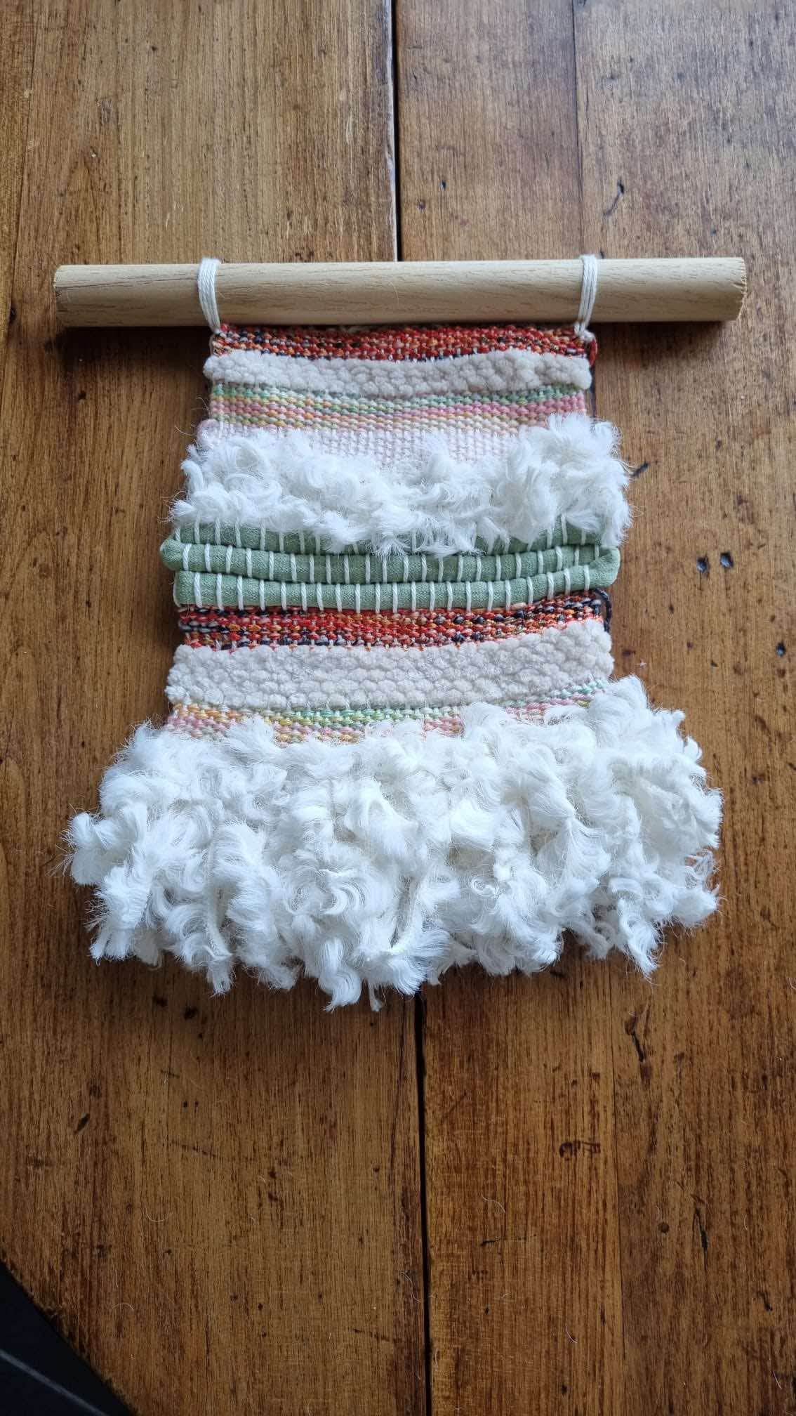 Atelier de tissage traditionnel