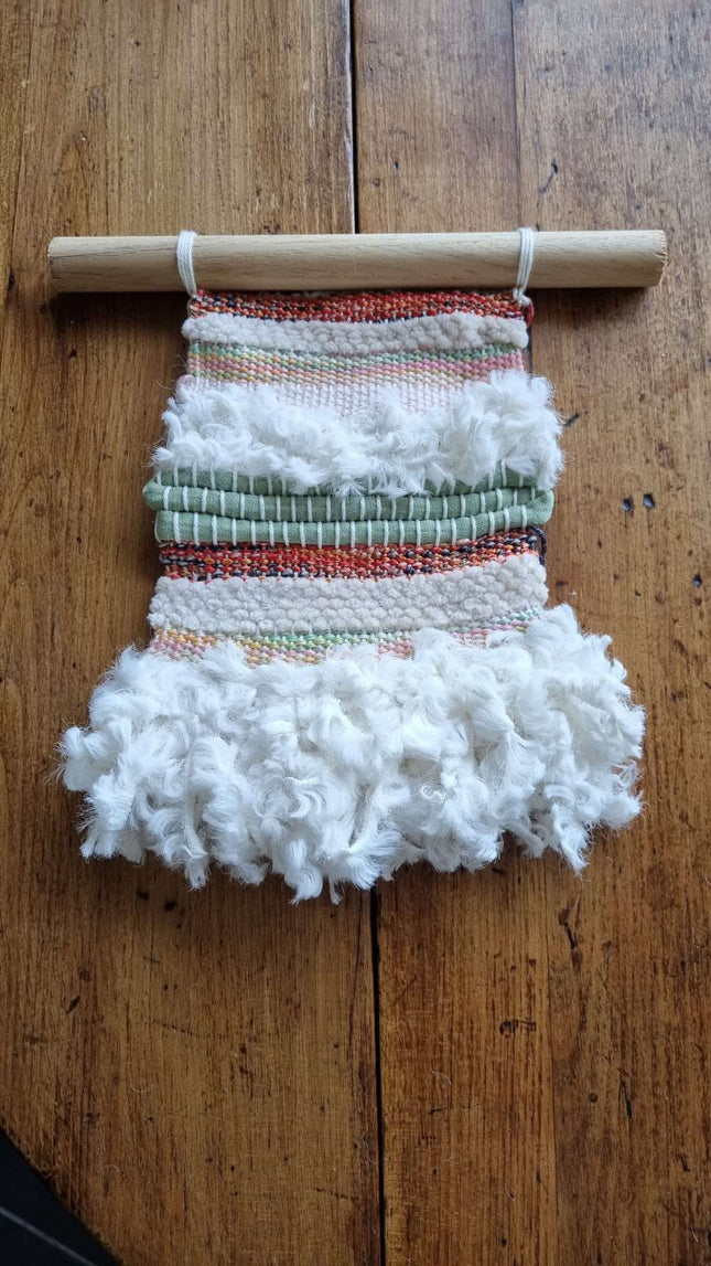 12 februari - Ambachtelijk weven