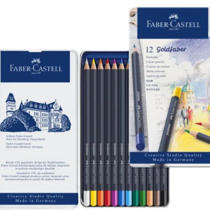 Faber-Castell - Goldfaber Coloured Pencil - Pack of 12