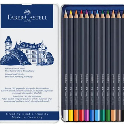 Faber-Castell - Goldfaber Coloured Pencil - Pack of 12