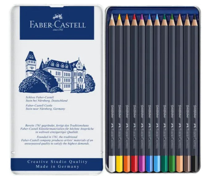 Faber-Castell - Kleurpotlood Goldfaber - 12 stuks