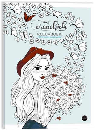 CREACHICK - KLEURBOEK