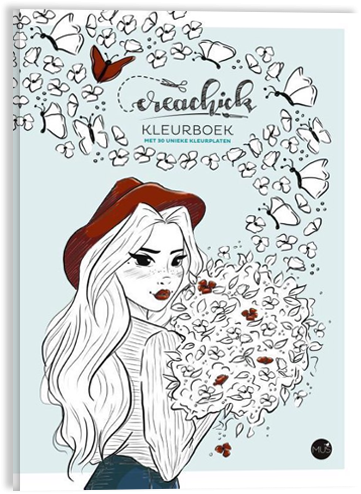 CREACHICK - KLEURBOEK