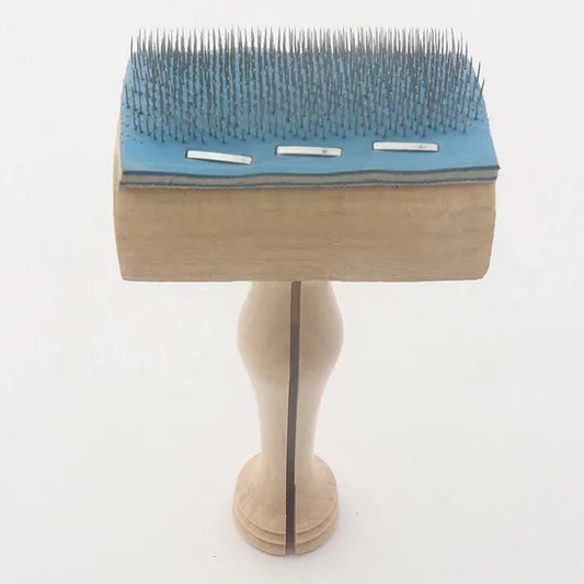 The Oxford Company - Pluizenborstel voor frame