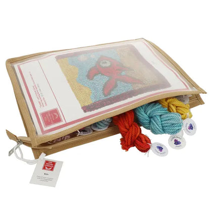 Oxford Punch needling kit aquarium 61x61cm