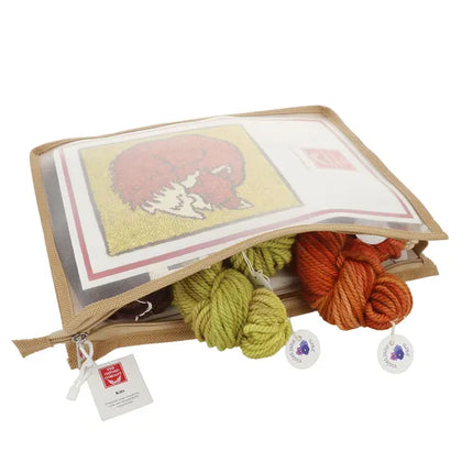 The Oxford Company - Punch needling kit vos 61x61cm