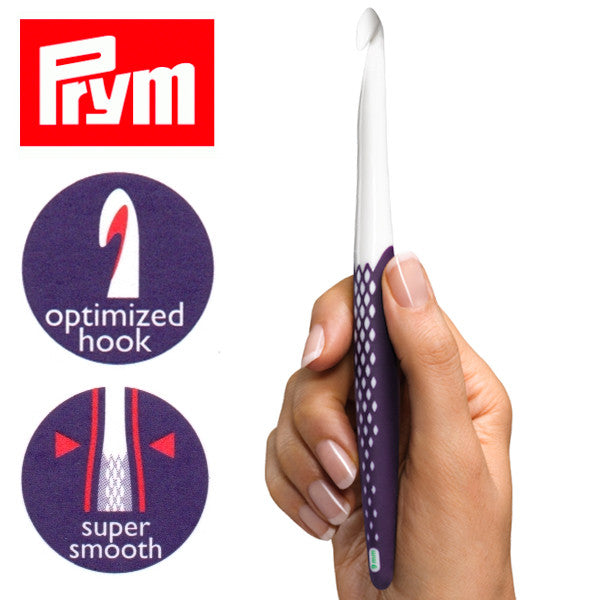 Prym - Ergonomische haaknaald 3,5mm