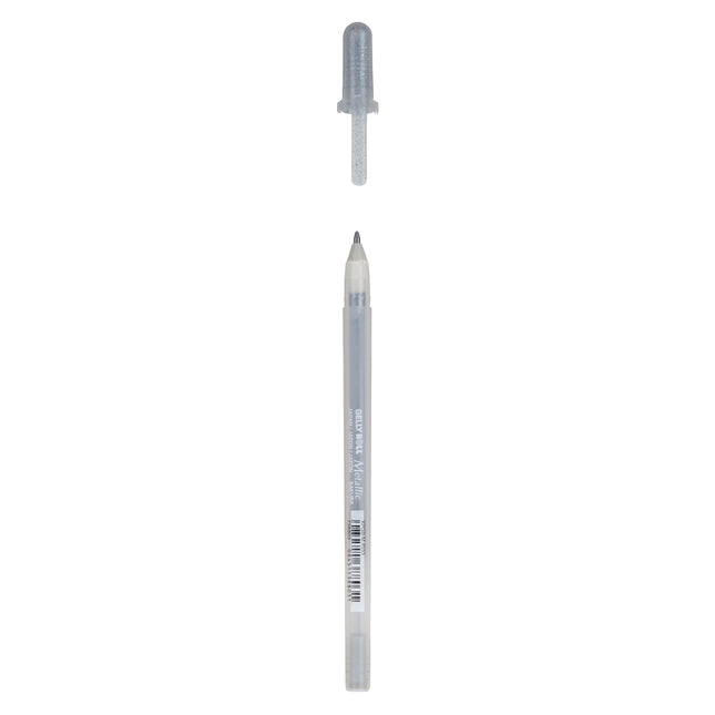Sakura - Gelly Roll Metallic Zilver Gelpen